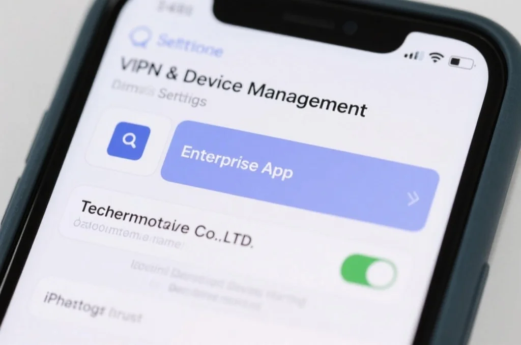 iOS用户专属：安信15娱乐应用下载、安装与信任设置终极指南